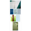 Tablero de PVC rígido / duro / sólido para paneles de puertas / paredes / revestimientos